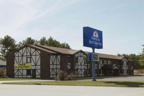Americas Best Value Inn Wisconsin Rapids Exteriör bild